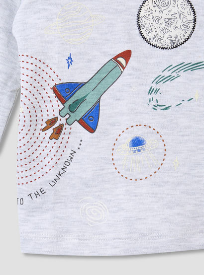 Juniors Space Print T-shirt and Pyjama - Set of 2-baby-boys-clothing-nightwear-pyjamasets-image-7