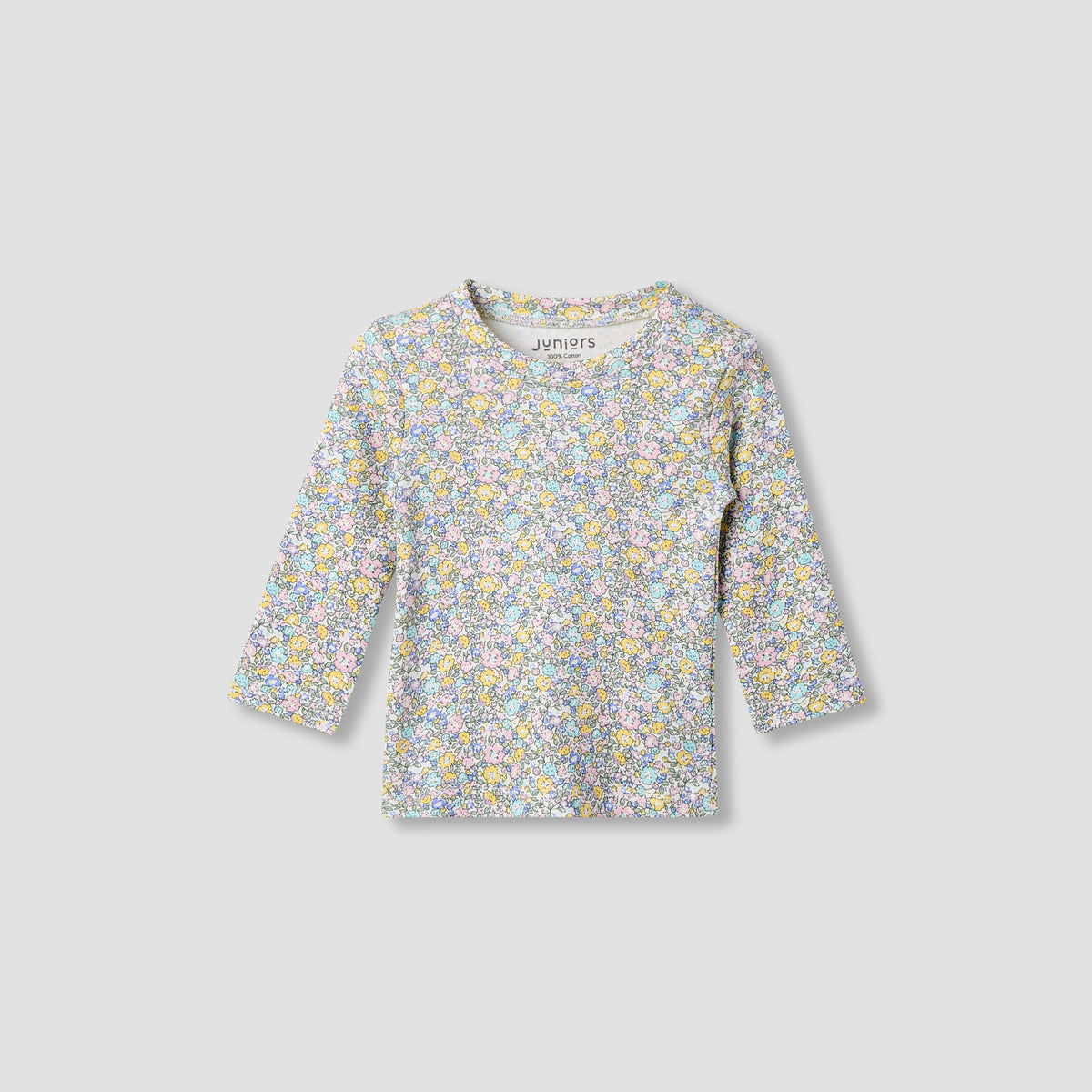 Juniors Printed Long Sleeves T-shirts and Pyjamas - Set of 2