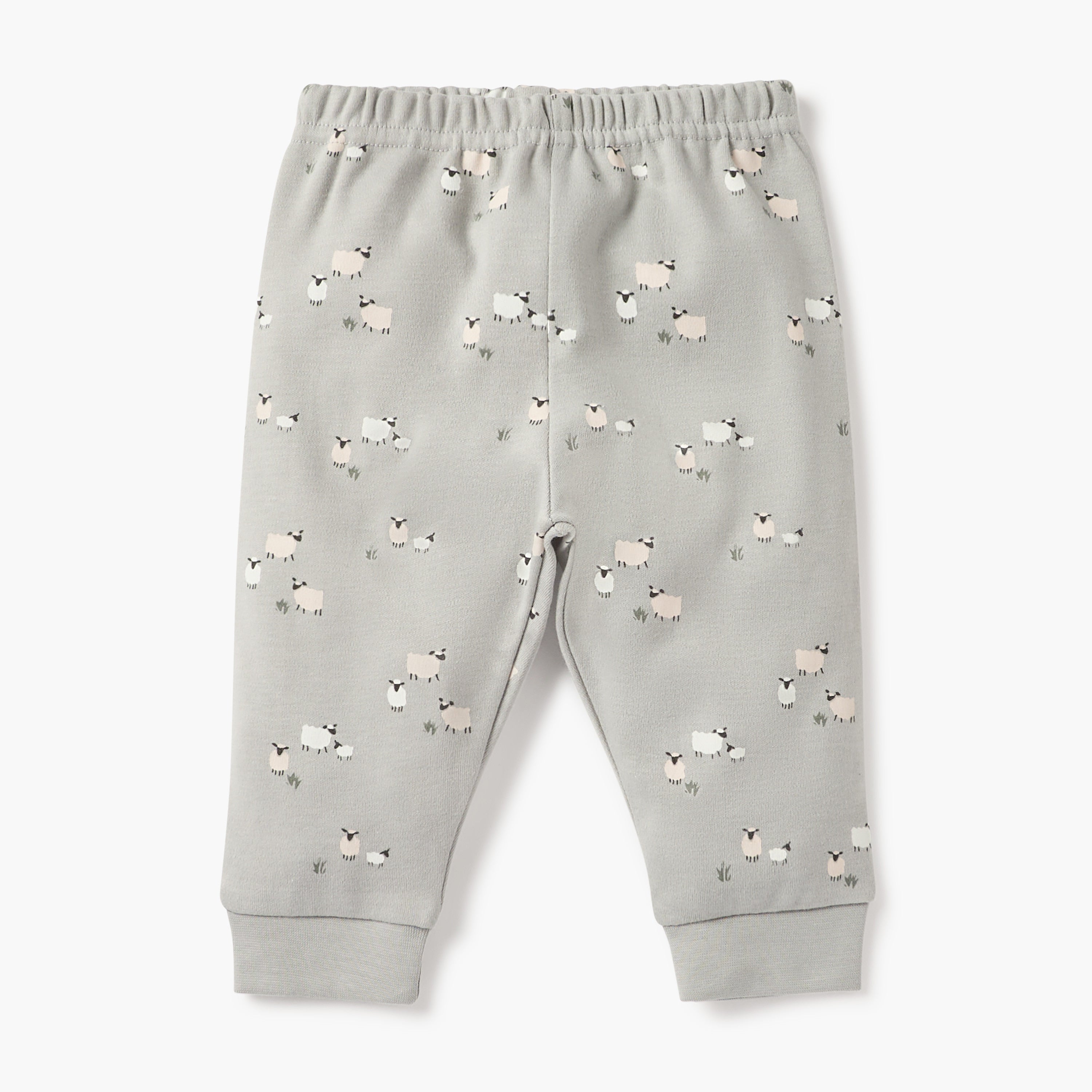 Juniors Animal Print T-shirt and Pyjama Set