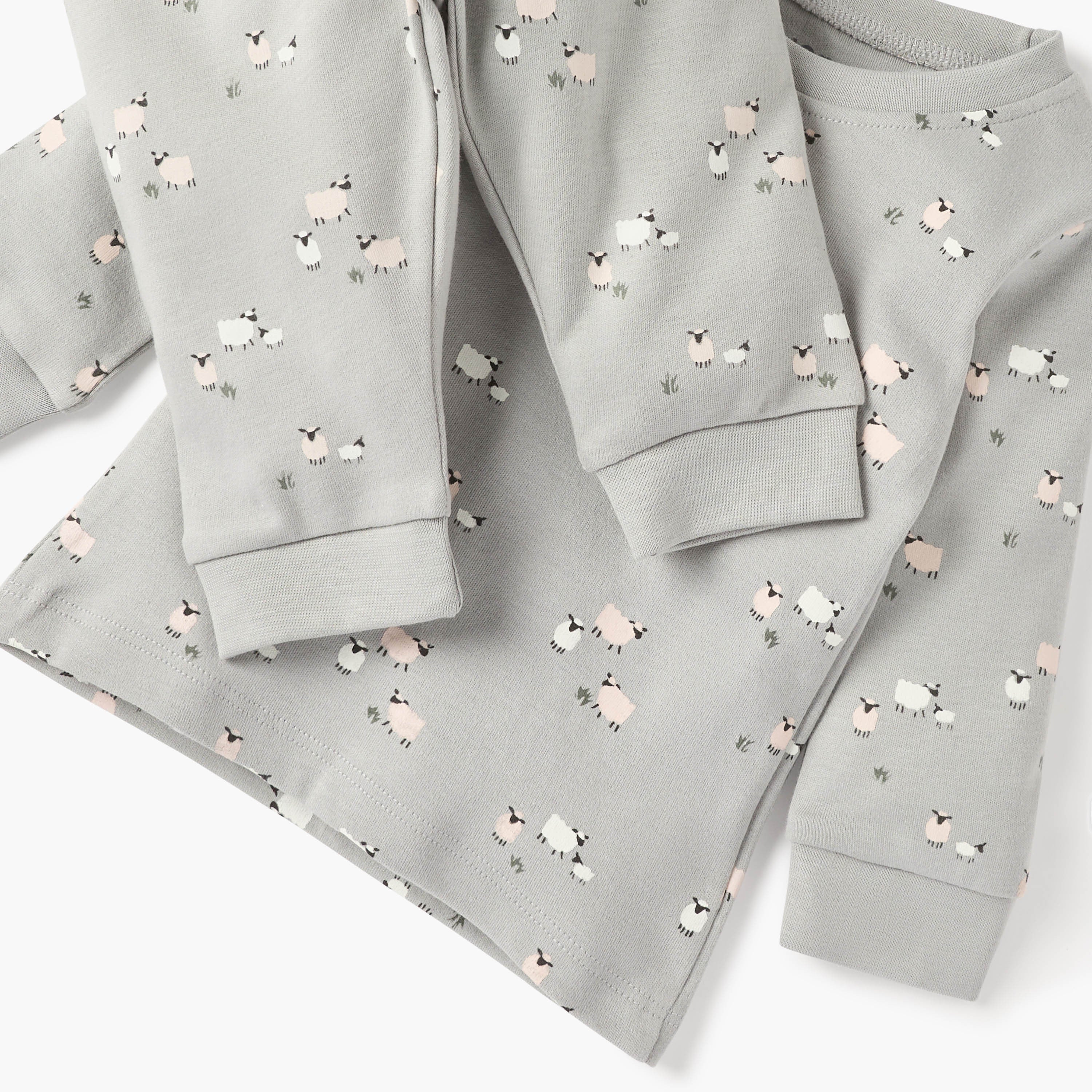 Juniors Animal Print T-shirt and Pyjama Set