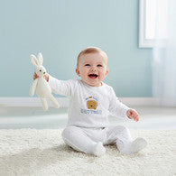 Juniors Embroidered Closed Feet Sleepsuit with Long Sleeves-undefined-image-1