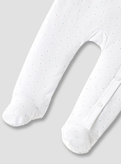 Juniors Embroidered Closed Feet Sleepsuit with Long Sleeves-baby-boys-clothing-nightwear-sleepsuits-image-5