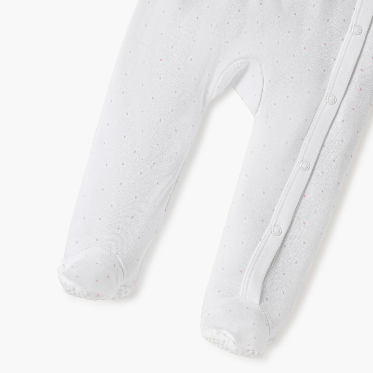 Juniors Embroidered Closed Feet Sleepsuit with Long Sleeves