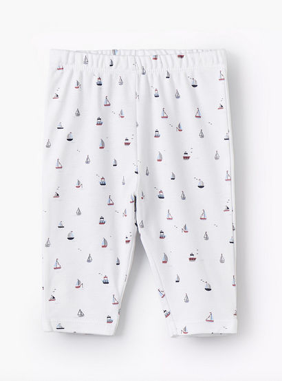 Juniors Cotton Round Neck Long Sleeves Pyjama Set with Boat Print-baby-boys-clothing-nightwear-pyjamasets-image-3