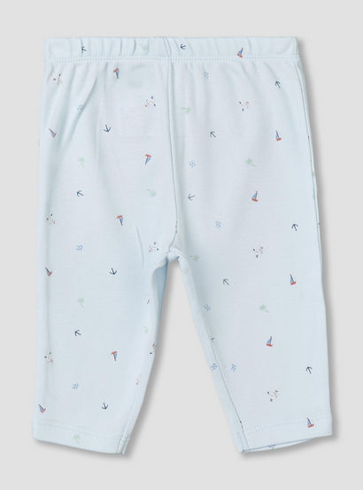 Juniors Cotton Round Neck Long Sleeves Pyjama Set with Nautical Print-baby-boys-clothing-nightwear-pyjamasets-image-3
