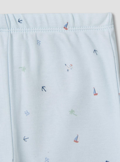 Juniors Cotton Round Neck Long Sleeves Pyjama Set with Nautical Print-baby-boys-clothing-nightwear-pyjamasets-image-6