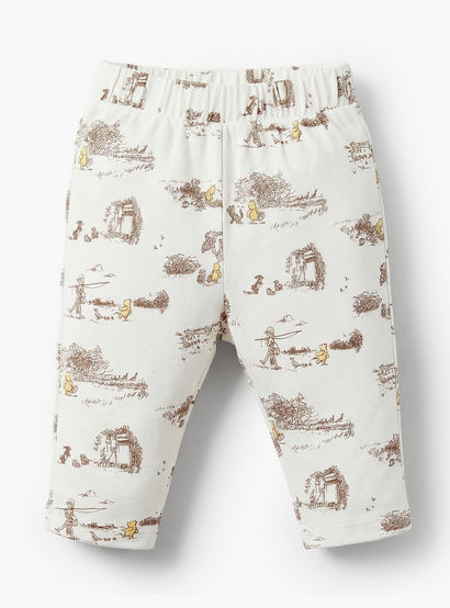 Disney Cotton Collared Long Sleeves Pyjama Set with Winnie the Pooh Print-baby-boys-clothing-nightwear-pyjamasets-image-4