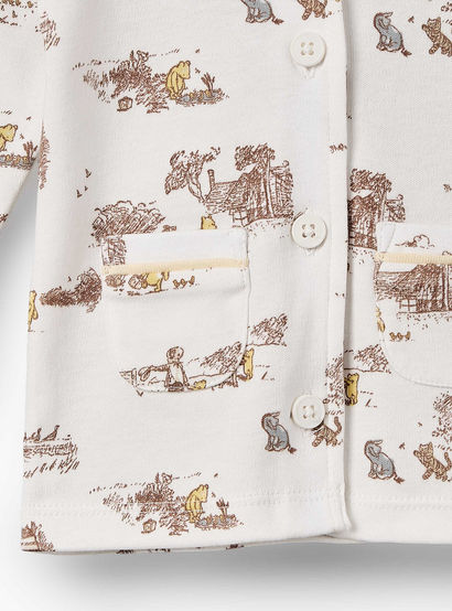 Disney Cotton Collared Long Sleeves Pyjama Set with Winnie the Pooh Print-baby-boys-clothing-nightwear-pyjamasets-image-6