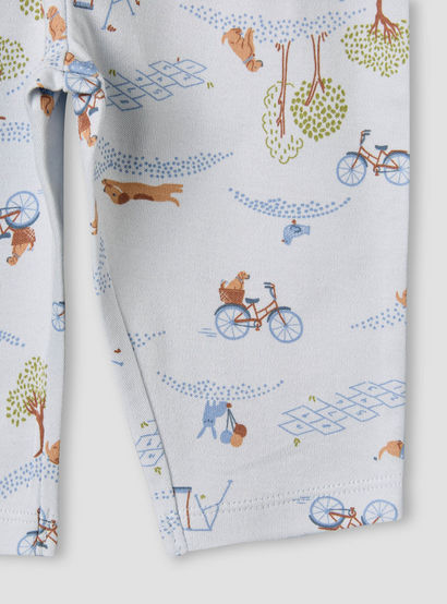 Juniors Cotton Long Sleeves Pyjama Set with Park Print-baby-boys-clothing-nightwear-pyjamasets-image-8