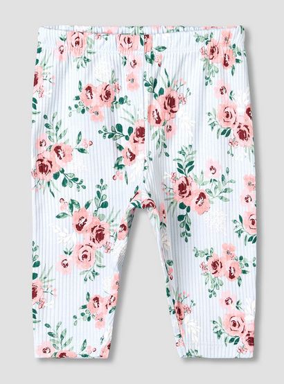 Juniors Cotton Long Sleeves Pyjama Set with Floral Print-baby-girls-clothing-nightwear-pyjamasets-image-4