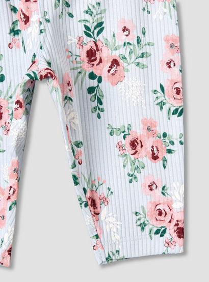 Juniors Cotton Long Sleeves Pyjama Set with Floral Print-baby-girls-clothing-nightwear-pyjamasets-image-8