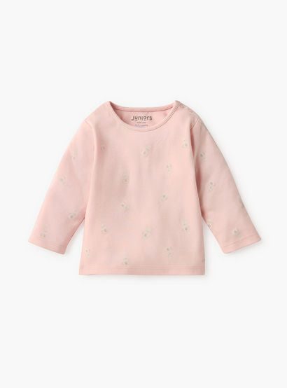 Juniors Printed T-shirt and Pyjama Set-baby-girls-clothing-nightwear-pyjamasets-image-2