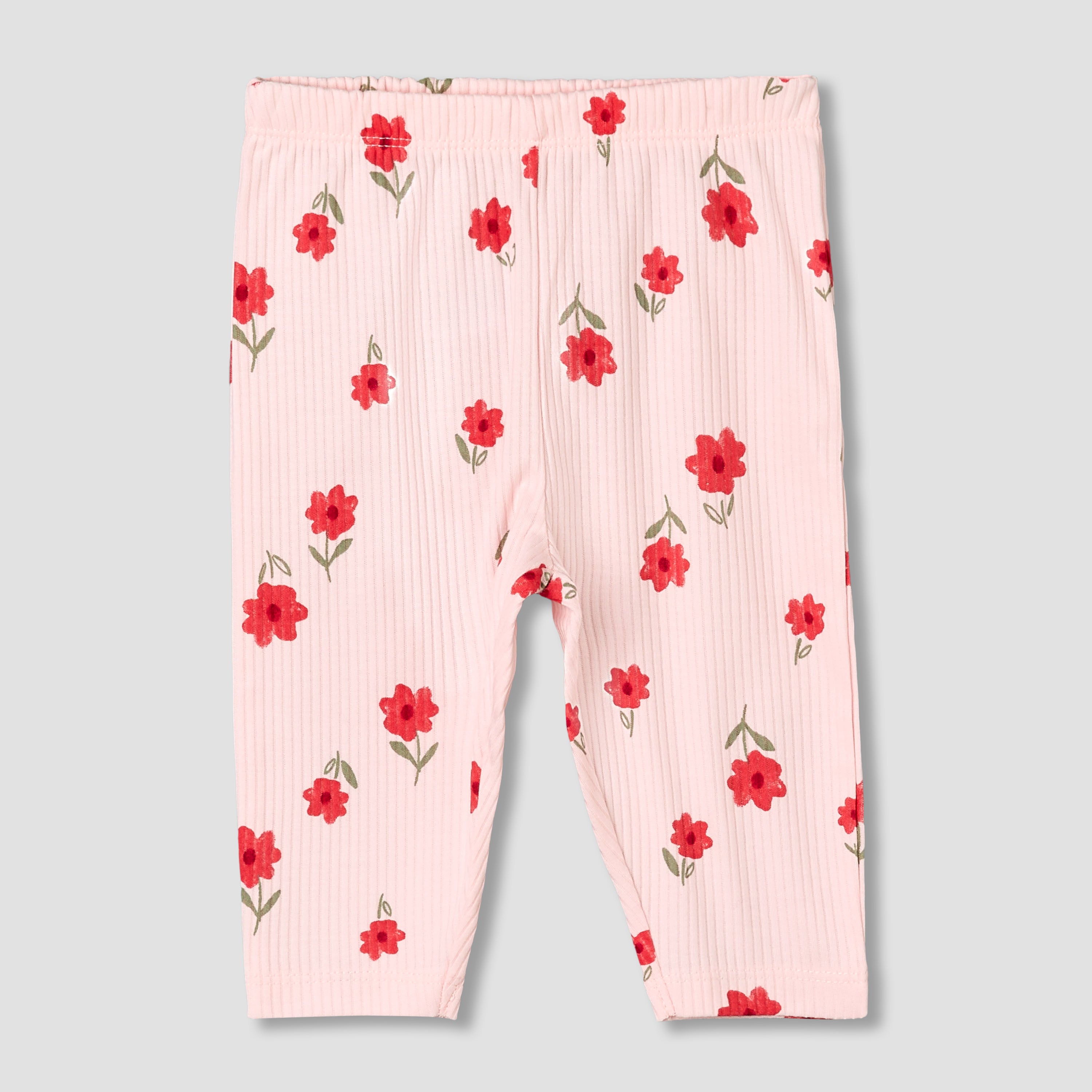 Juniors Cotton Long Sleeves Pyjama Set with Floral Print