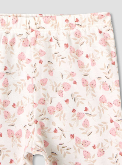 Juniors Cotton Long Sleeves Pyjama Set with Strawberry Print-baby-girls-clothing-nightwear-pyjamasets-image-7