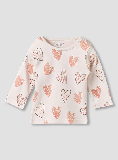 Juniors Cotton Round Neck Long Sleeve Pyjama Set with Elephant Print-promo_babyshop_Buy3for79_UAE130126-image-3