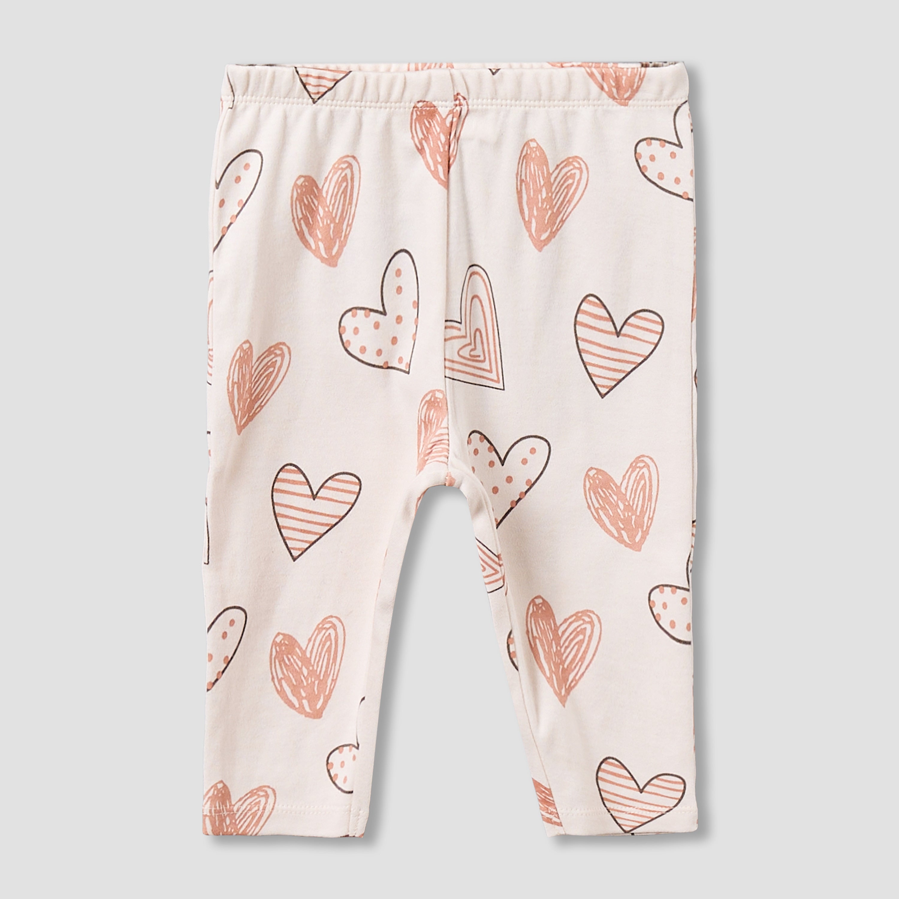 Juniors Cotton Round Neck Long Sleeve Pyjama Set with Elephant Print