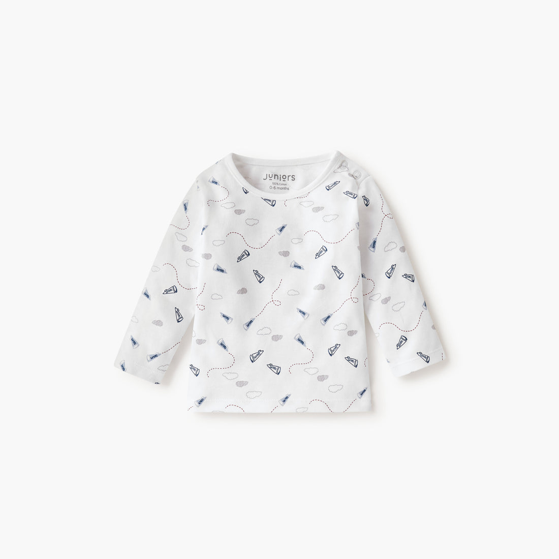 Juniors Graphic Print T-shirt and Pyjama Set