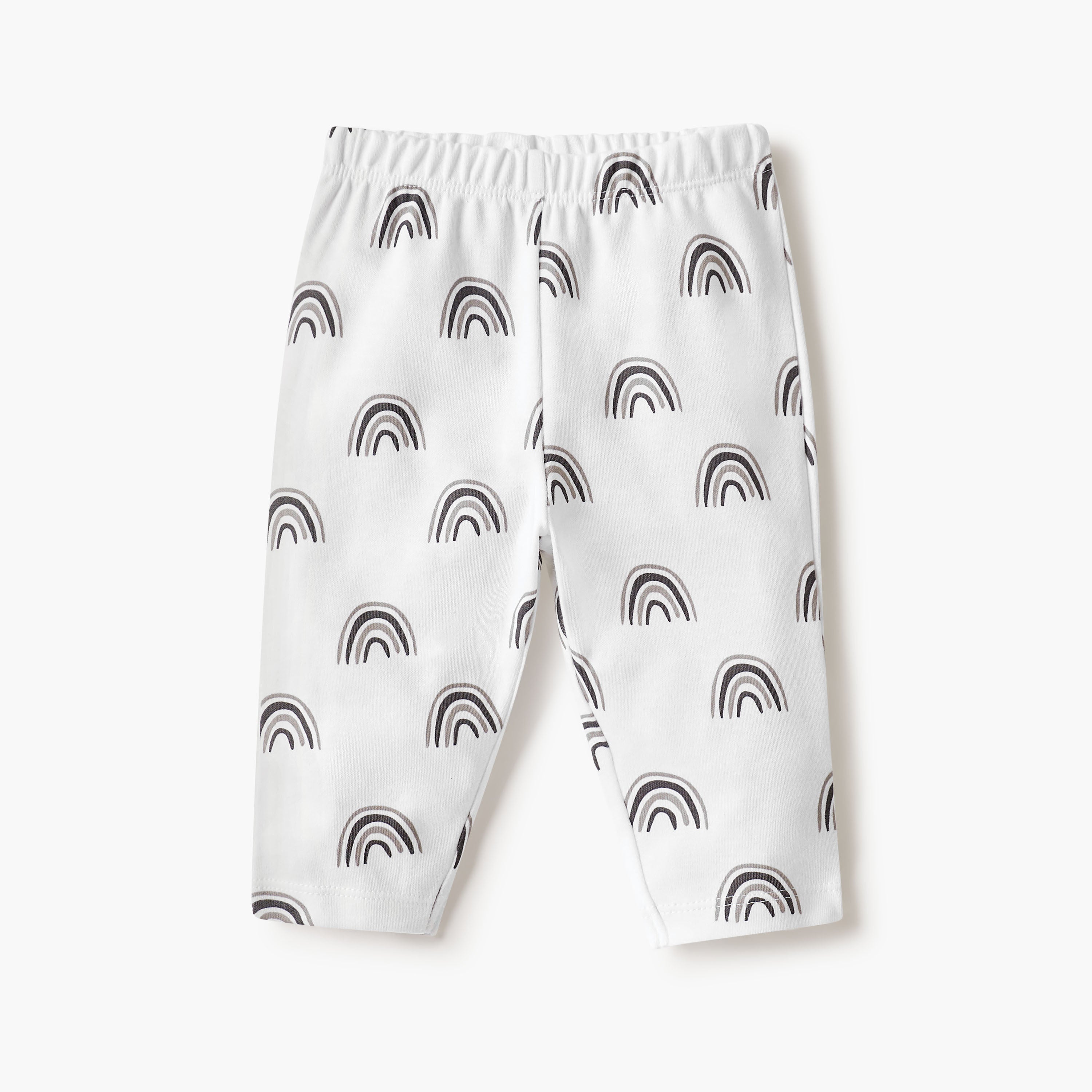 Juniors Rainbow Print T-shirt and Pyjama Set