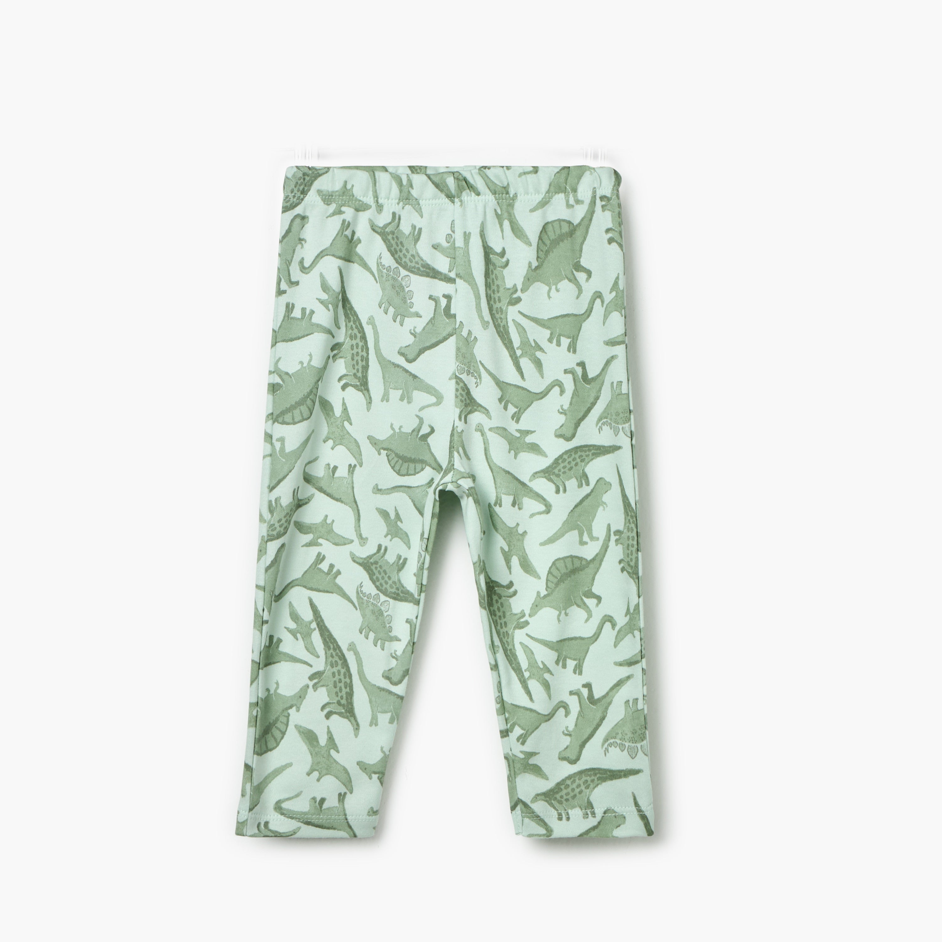 Juniors Dinosaur Print T-Shirt and Pyjama Set