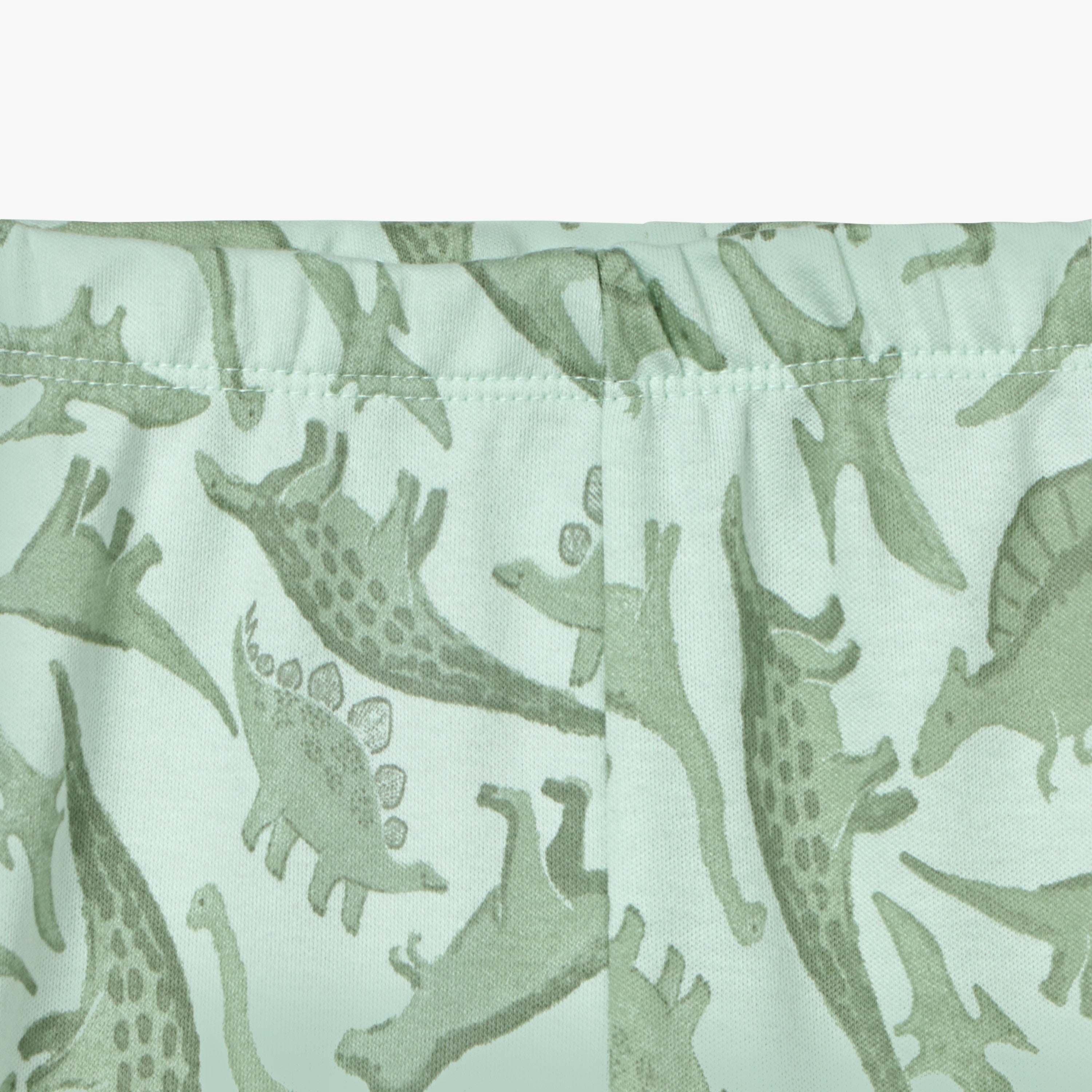 Juniors Dinosaur Print T-Shirt and Pyjama Set