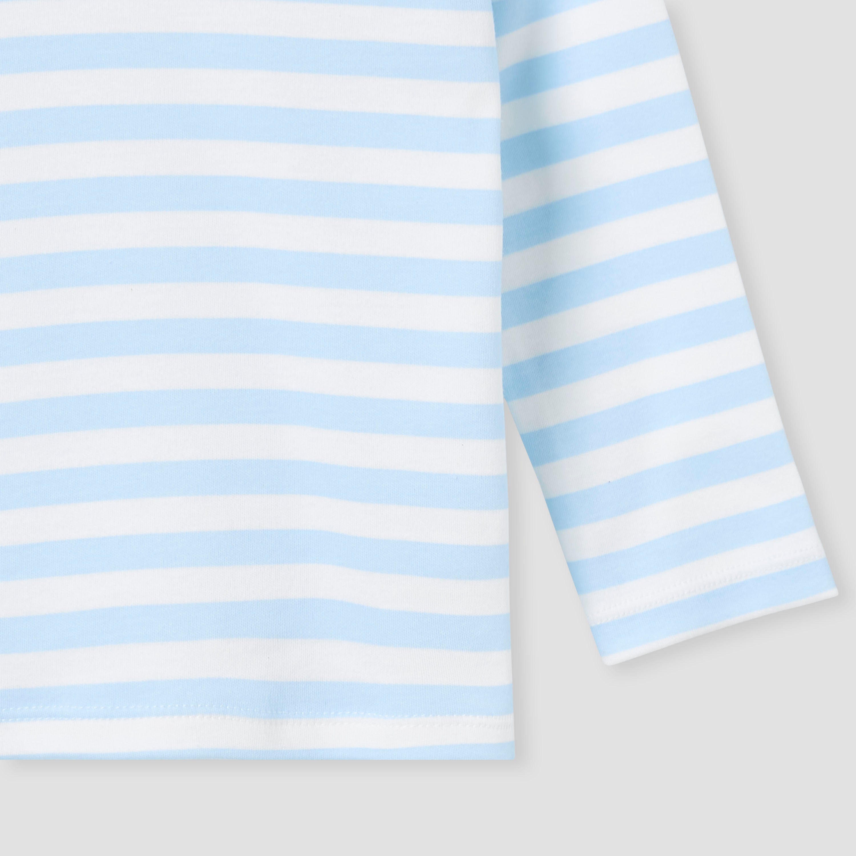 Juniors Striped T-shirt and Pyjama Set