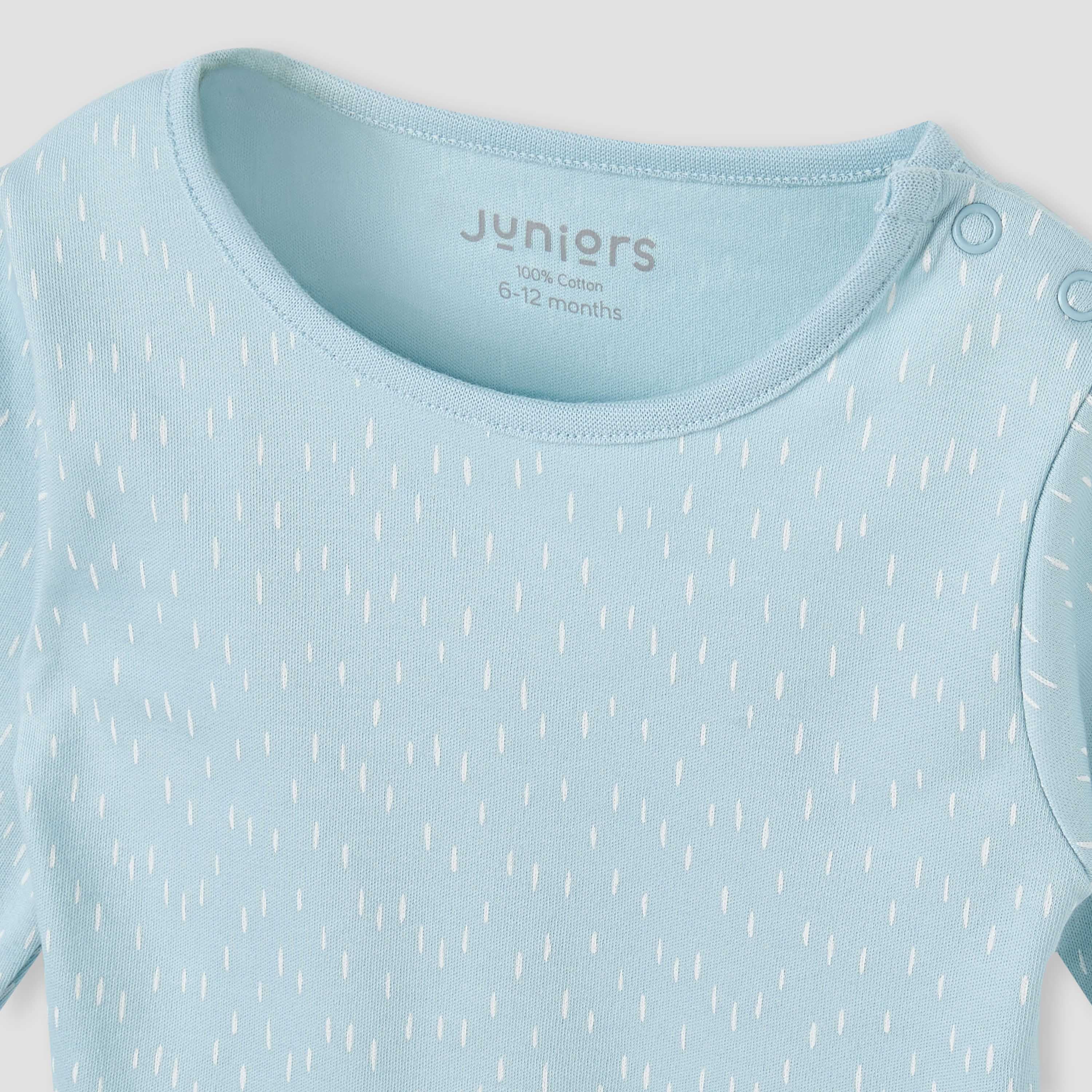 Juniors Printed T-shirt and Pyjama Set