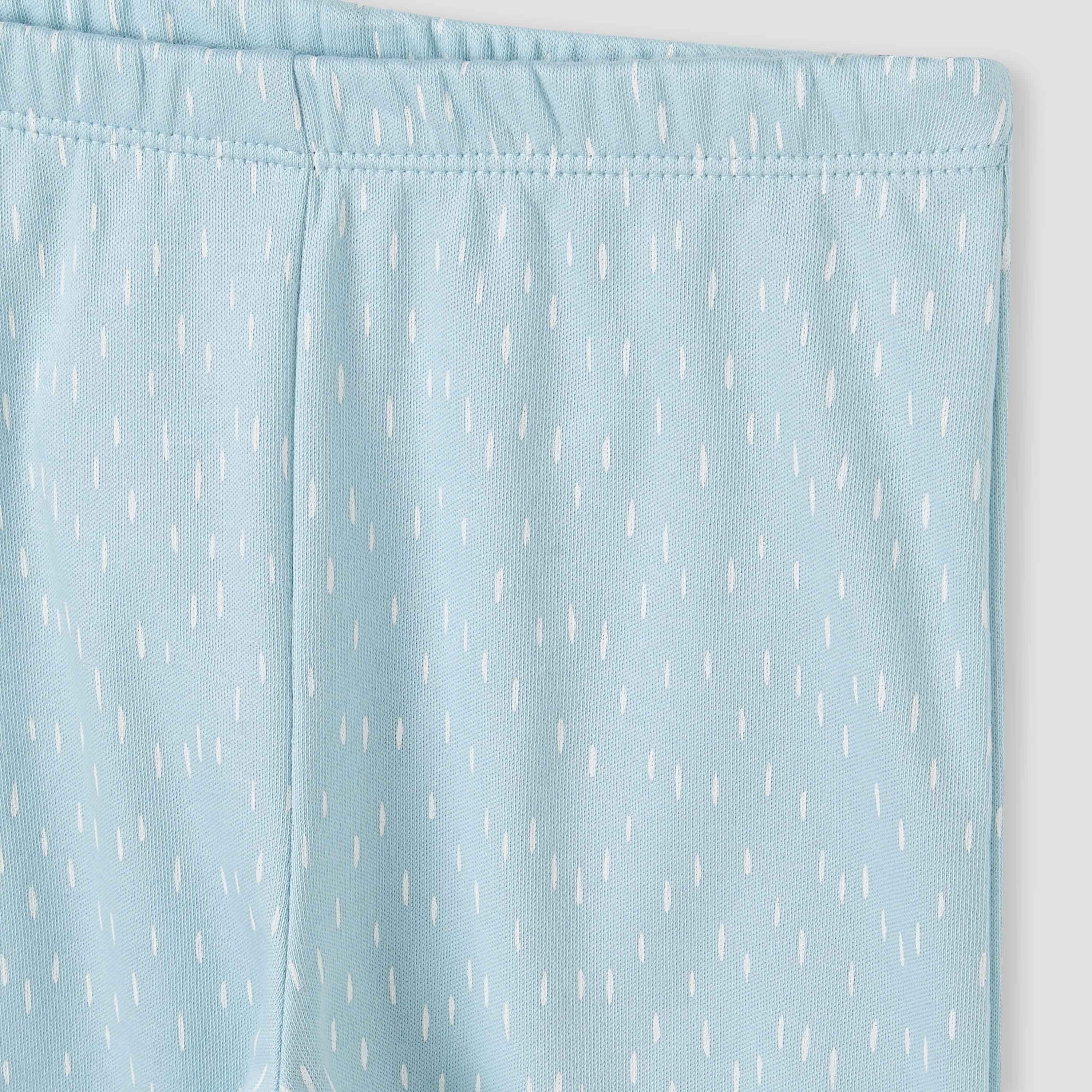 Juniors Printed T-shirt and Pyjama Set