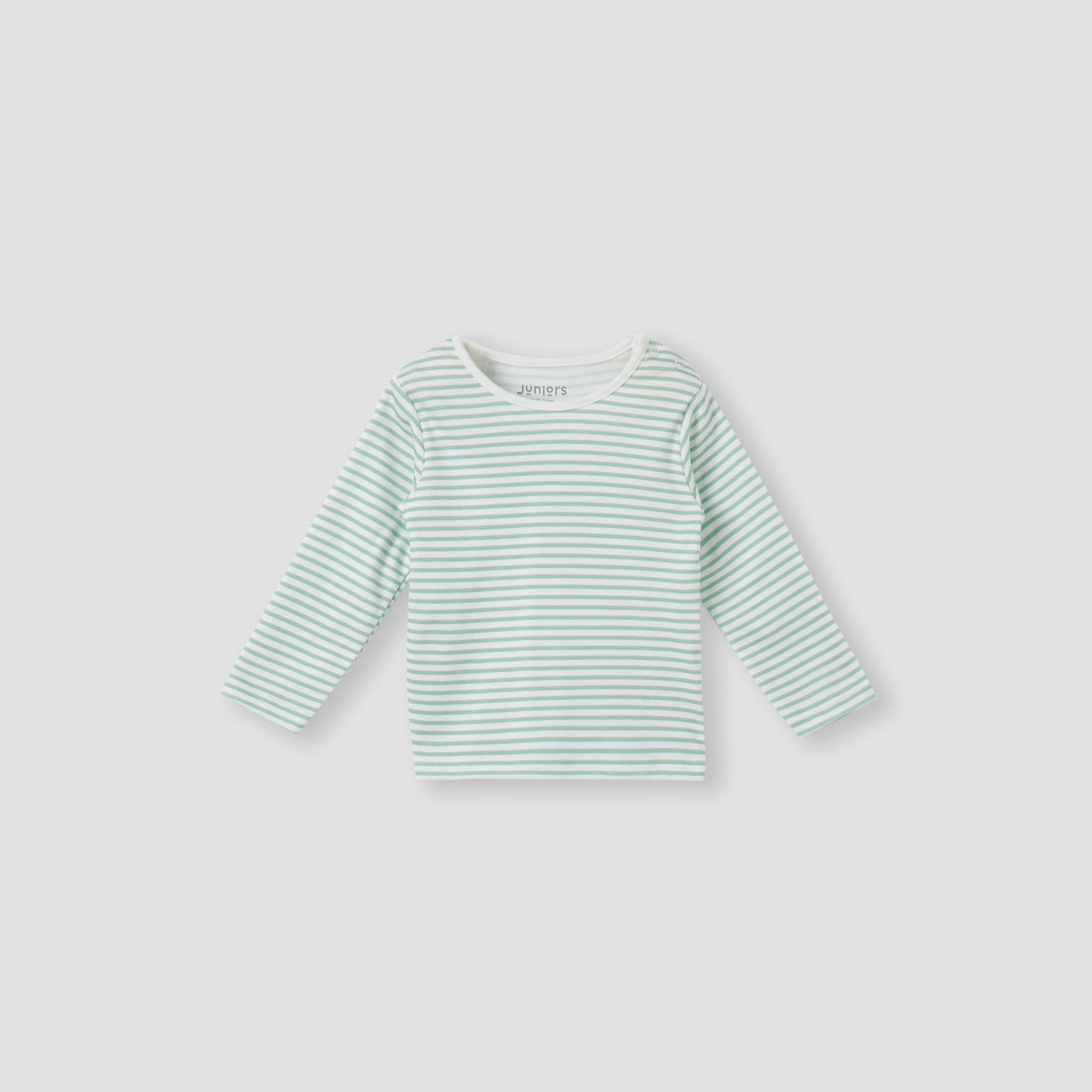 Juniors Striped T-shirt and Pyjama Set