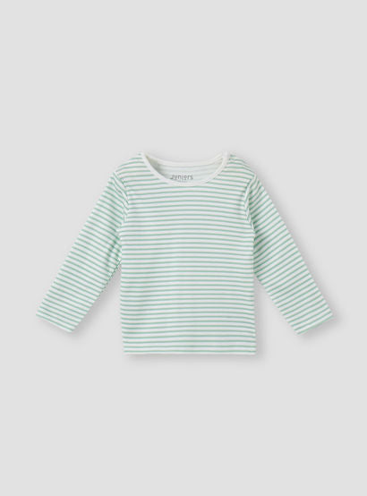 Juniors Striped T-shirt and Pyjama Set-baby-boys-clothing-nightwear-pyjamasets-image-3