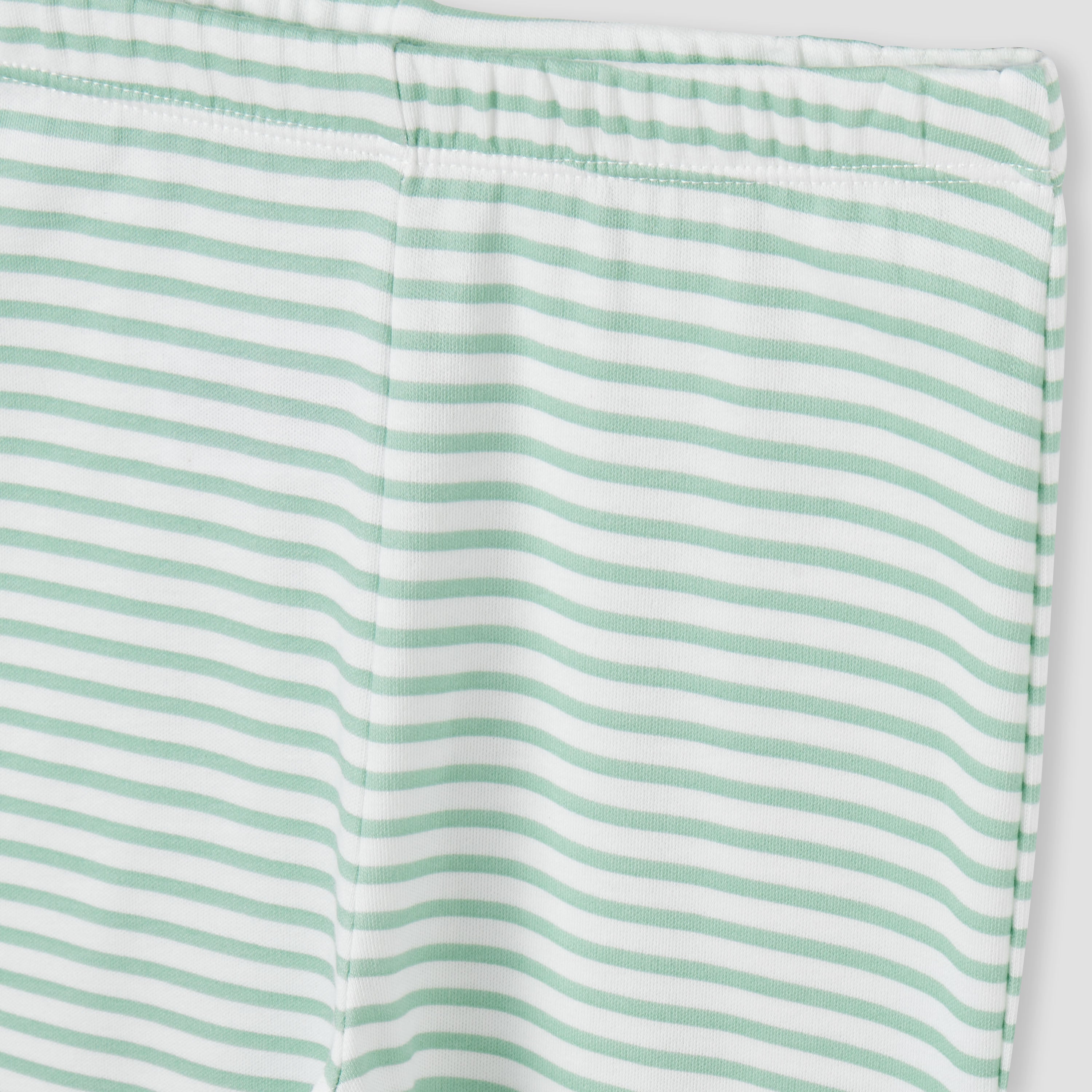 Juniors Striped T-shirt and Pyjama Set