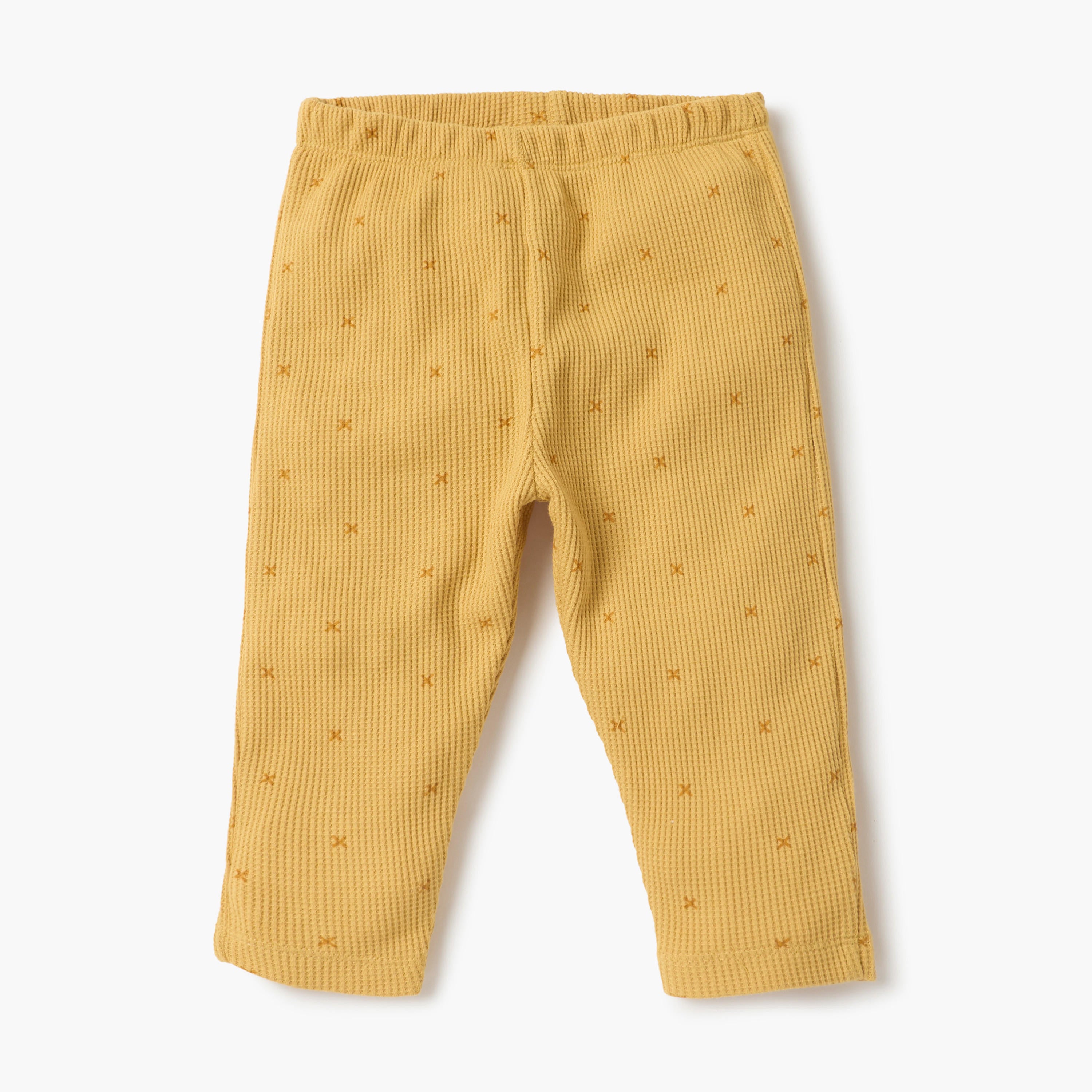 Juniors Textured T-shirt and Pyjama Set