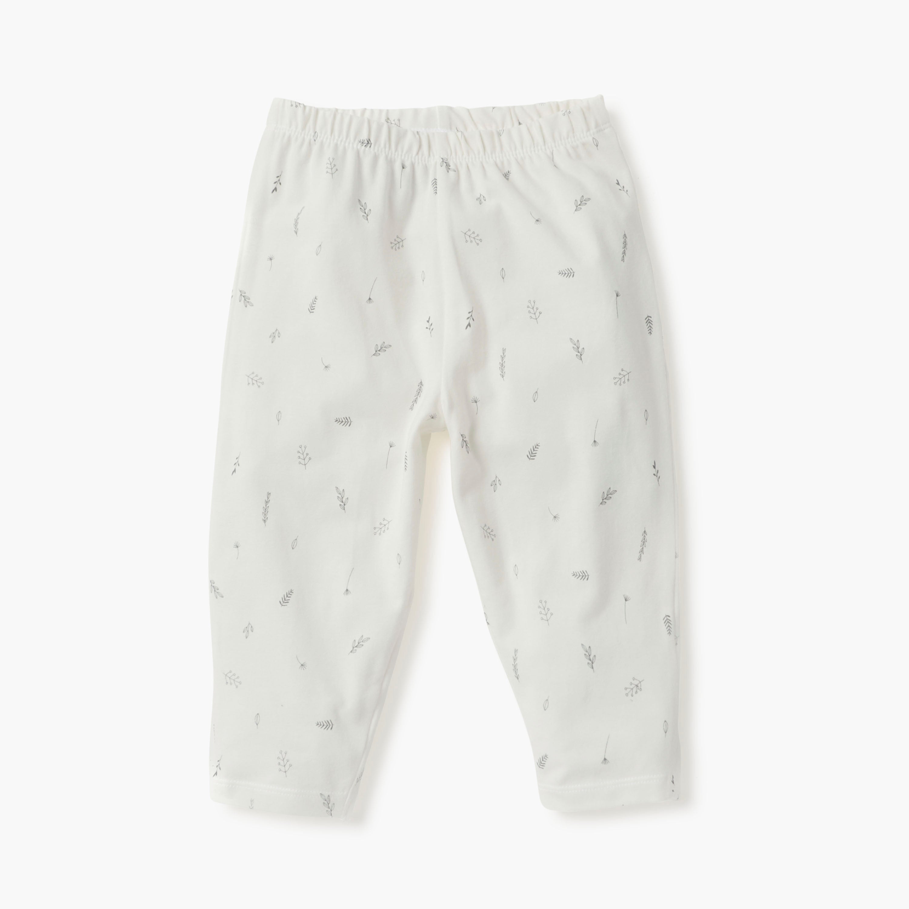 Juniors Printed T-shirt and Pyjama Set