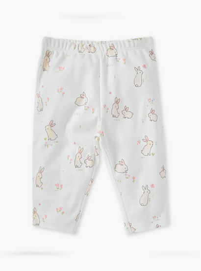 Juniors Pyjama Set with Safari Print - Cotton - Long Sleeves - Henley Neck-promo_babyshop_Buy3for99_UAE130126-image-4