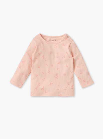 Juniors Floral Print T-shirt and Pyjama Set-baby-boys-clothing-nightwear-pyjamasets-image-3