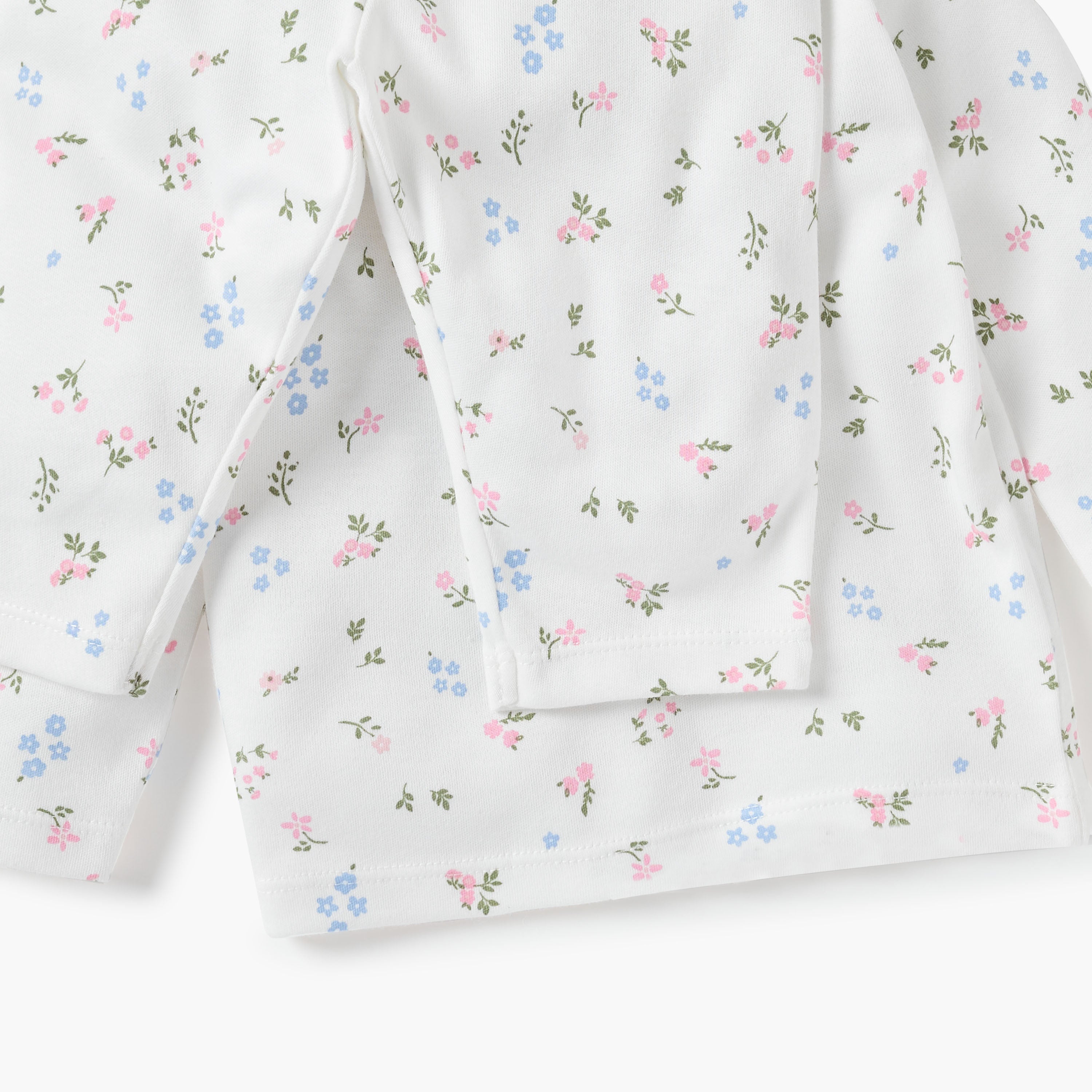 Juniors Floral Print T-shirt and Pyjama Set