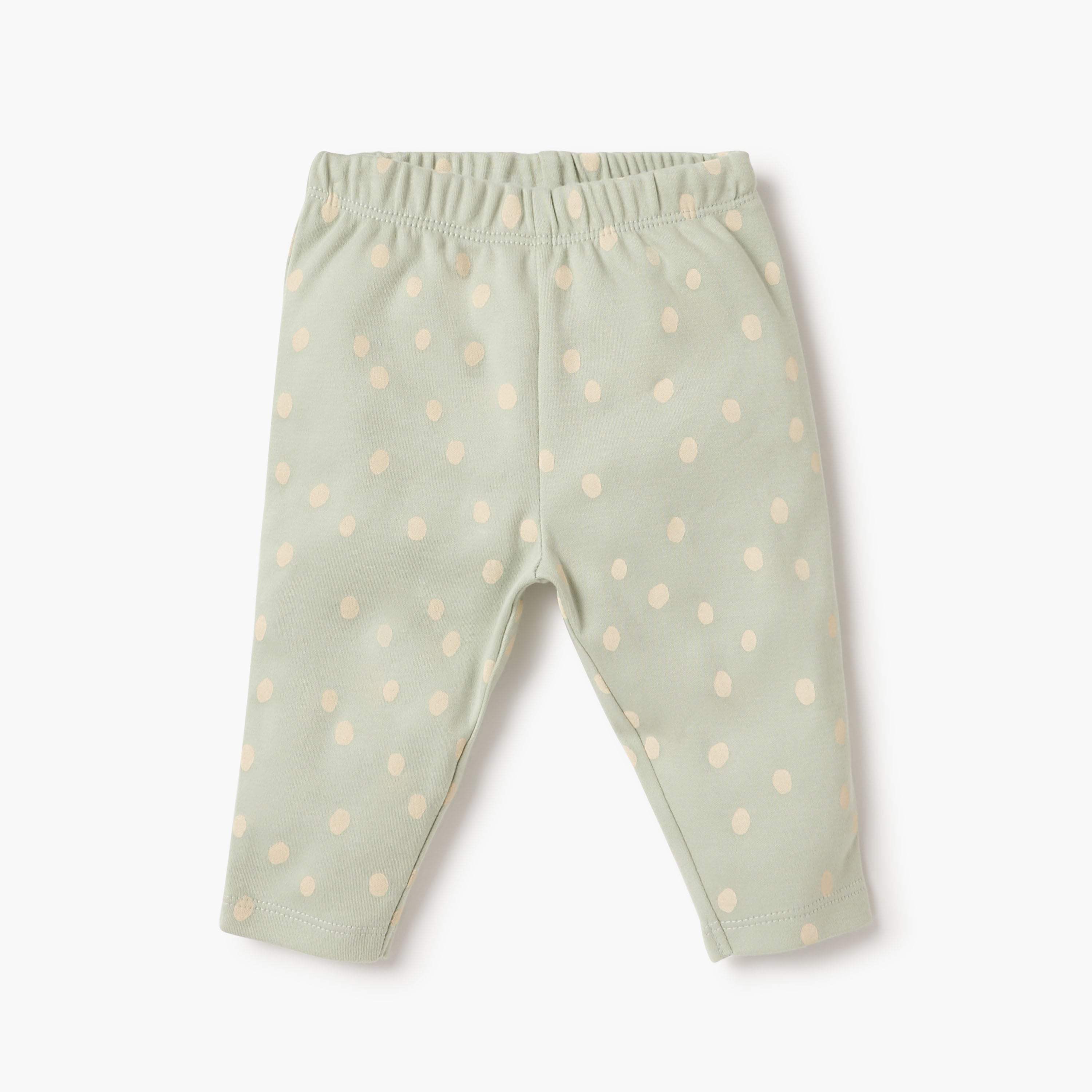 Juniors Polka Dot Print T-shirt and Pyjama Set