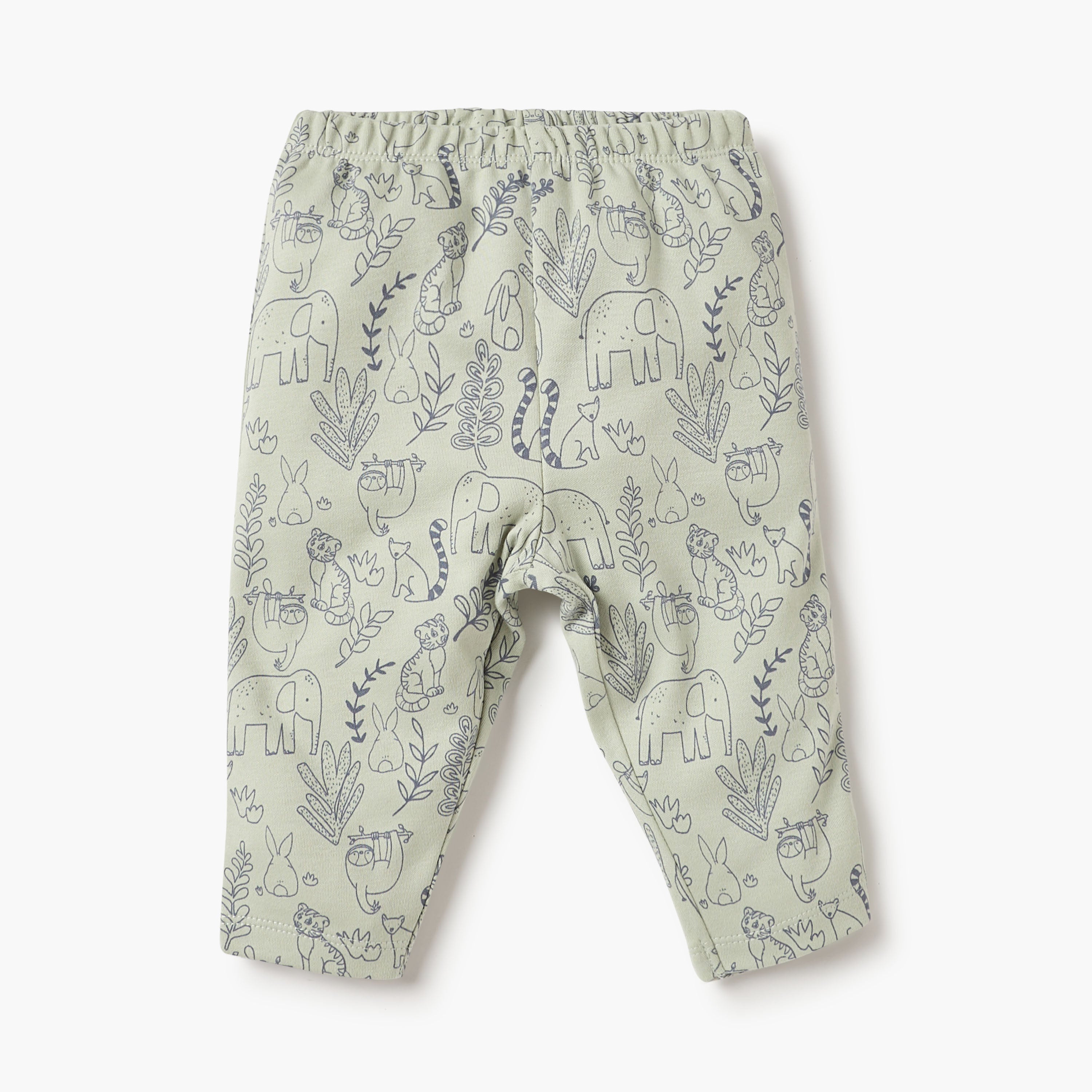 Juniors Animal Print T-shirt and Pyjama Set