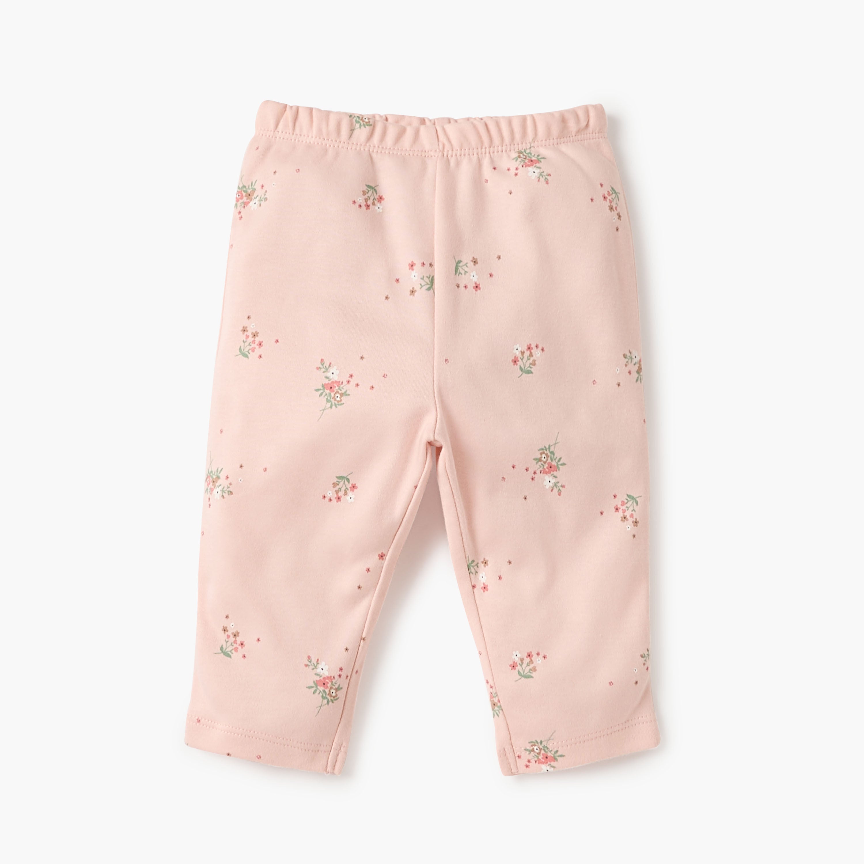 Juniors Floral Print T-shirt and Pyjama Set