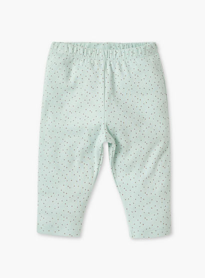 Juniors Polka Dot Print T-shirt and Pyjama Set-baby-boys-clothing-nightwear-pyjamasets-image-4