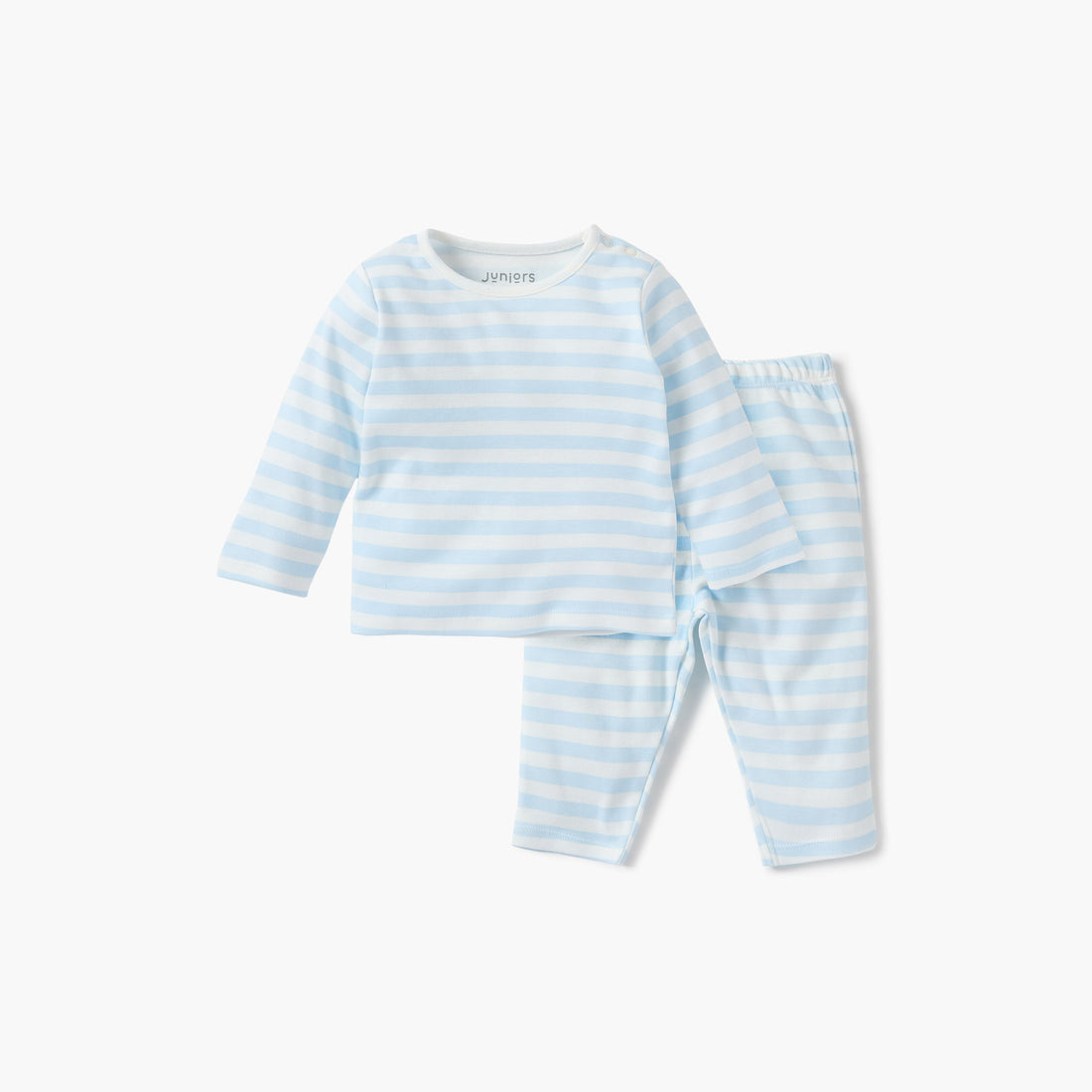 Juniors Striped T-shirt and Pyjama Set