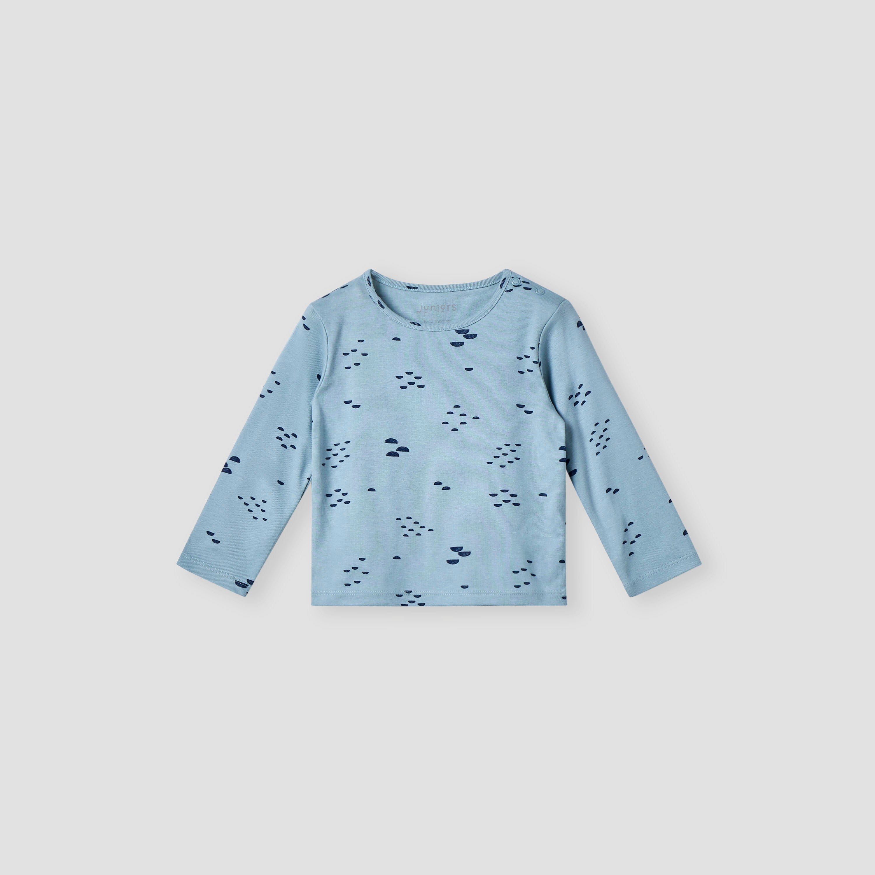 Juniors All-Over Print T-shirt and Pyjama Set