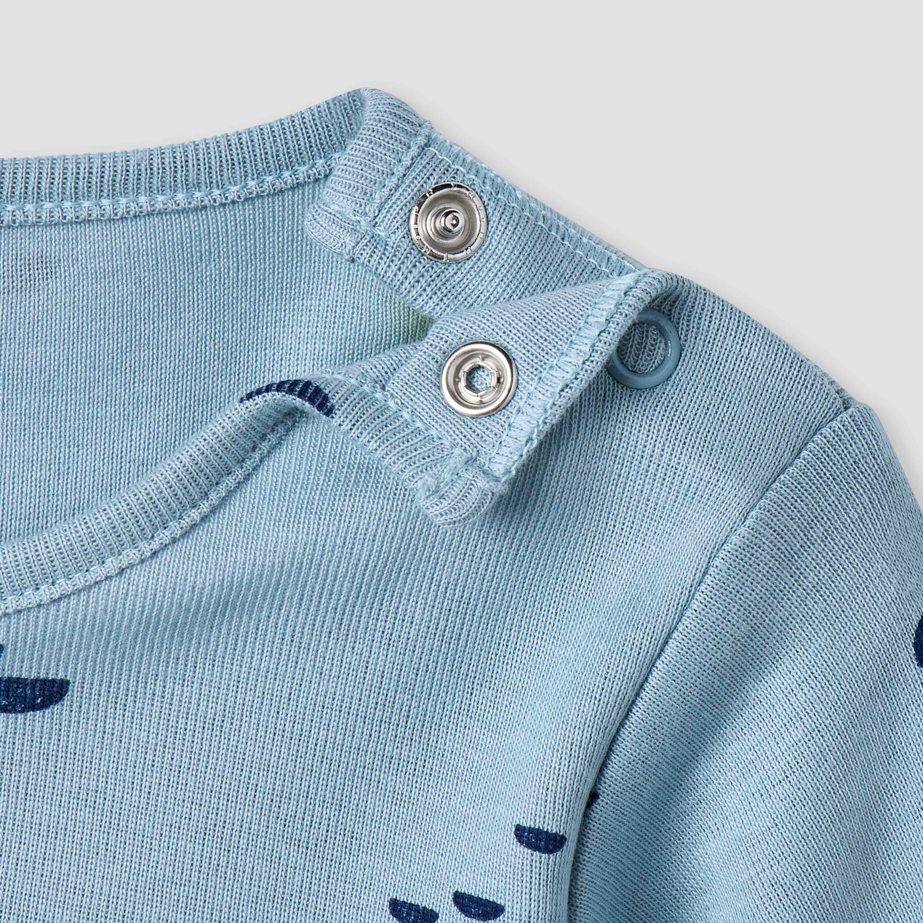 Juniors All-Over Print T-shirt and Pyjama Set