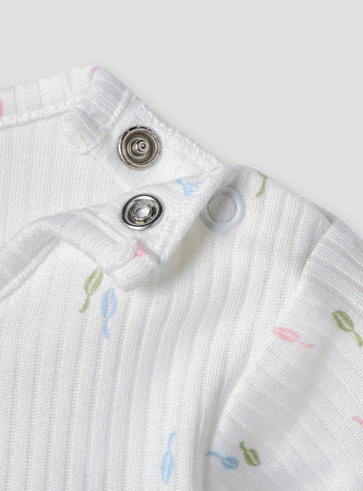 Juniors Printed T-shirt and Pyjama Set- Cotton - Long Sleeves- Round Neck-baby-girls-clothing-nightwear-pyjamasets-image-6