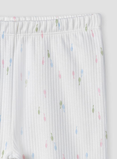 Juniors Printed T-shirt and Pyjama Set- Cotton - Long Sleeves- Round Neck-baby-girls-clothing-nightwear-pyjamasets-image-7