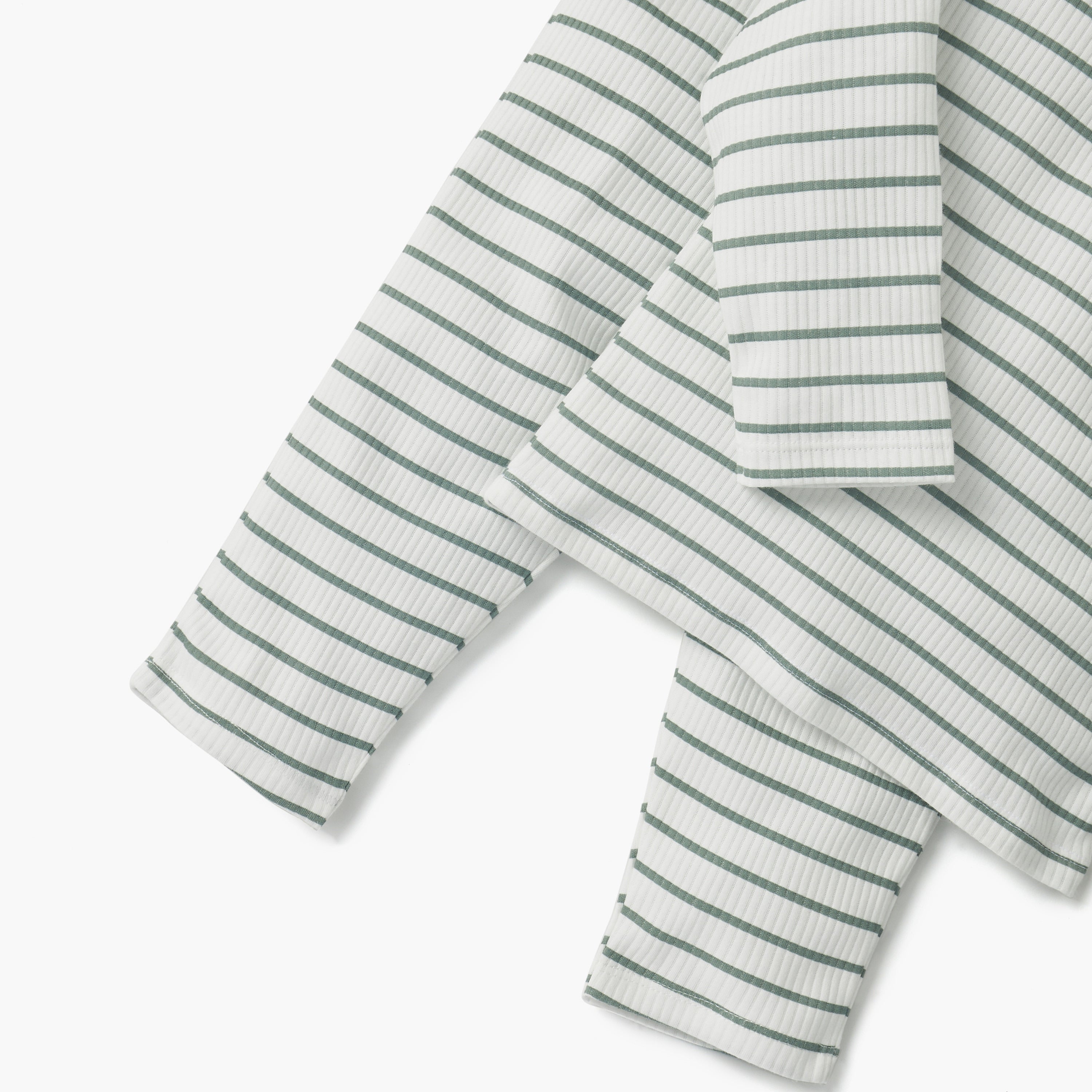 Juniors Striped T-shirt and Pyjama Set