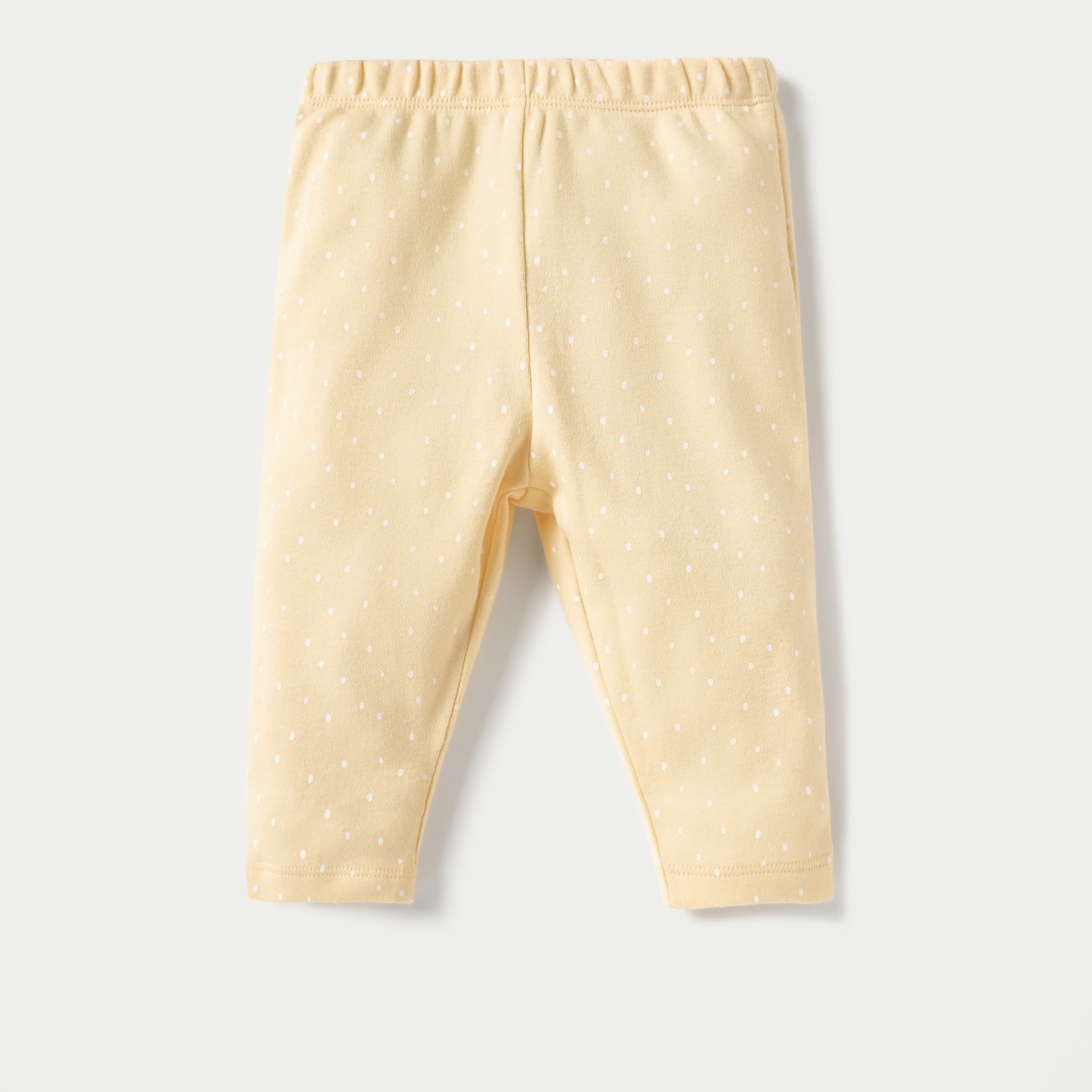 Juniors Polka Dot Print T-shirt and Pyjama Set
