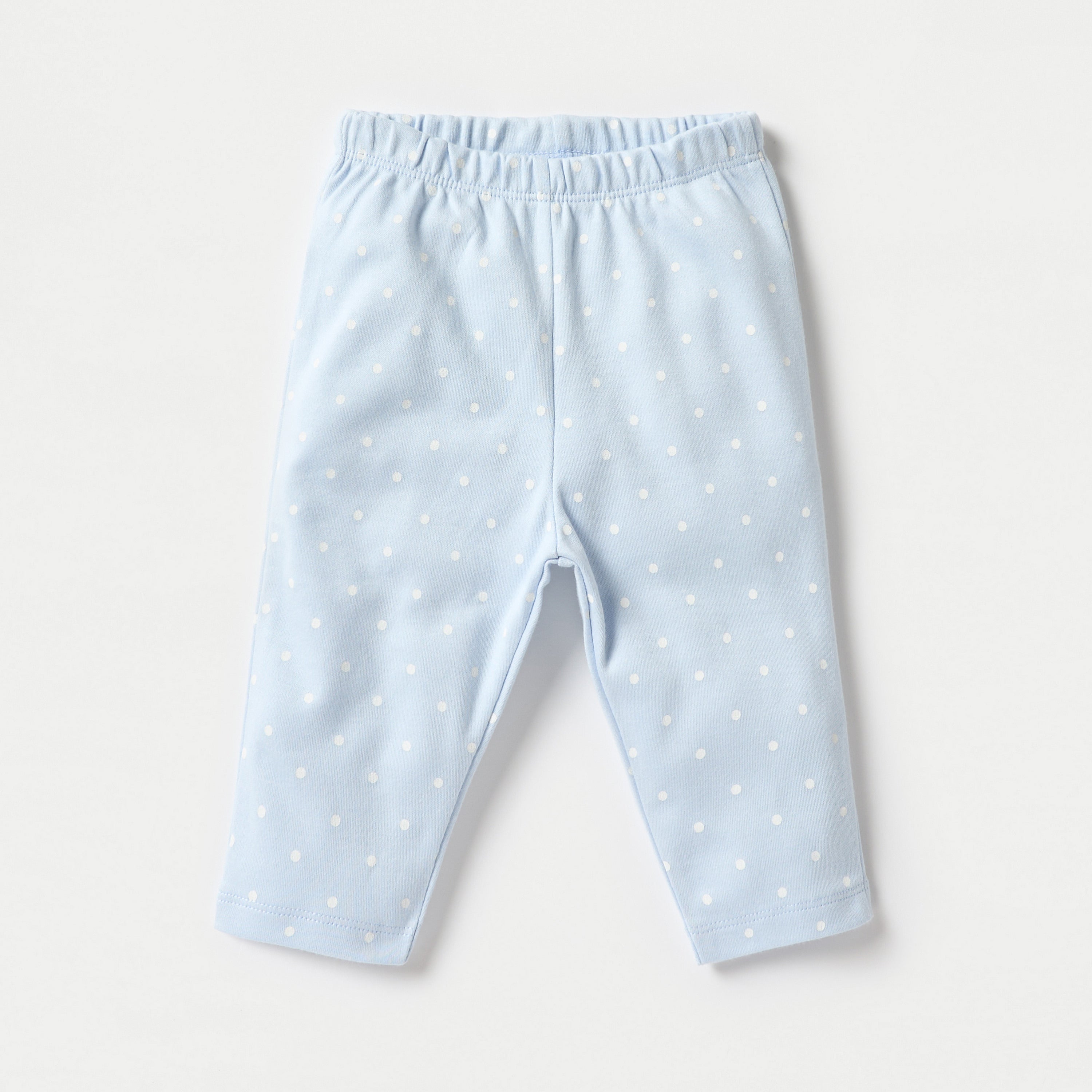 Juniors All-Over Polka Dot Print T-shirt and Pyjama Set