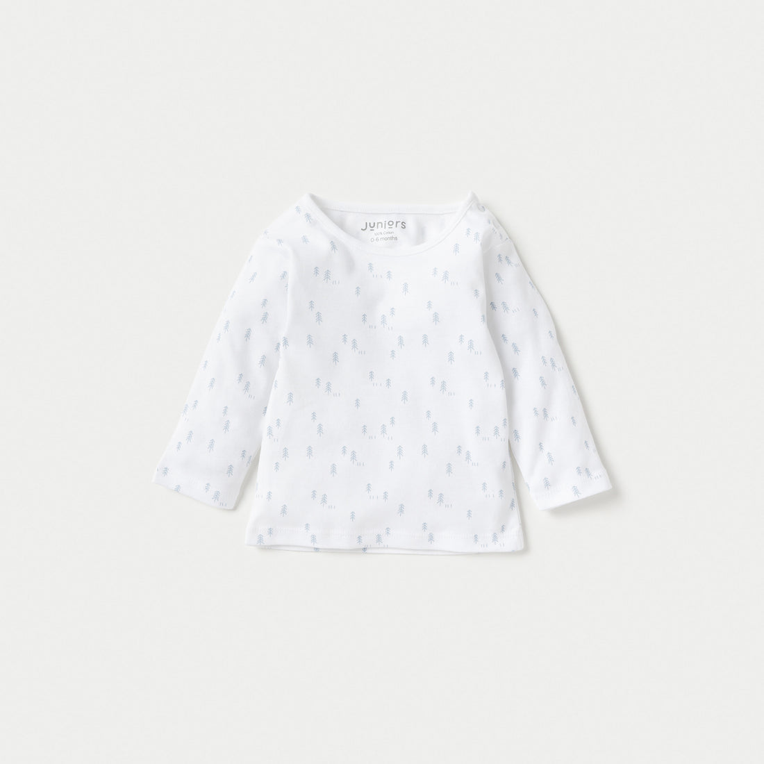 Juniors Printed T-shirt and Pyjama Set