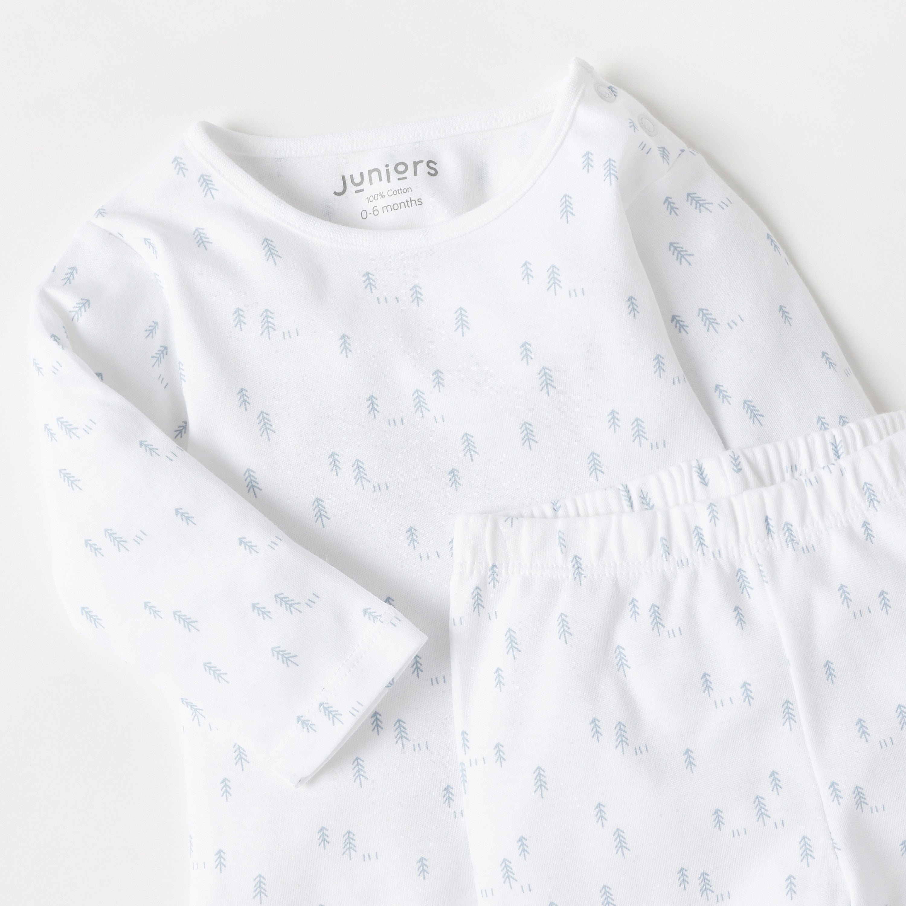 Juniors Printed T-shirt and Pyjama Set