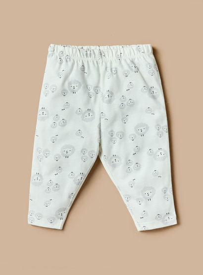 Juniors Lamp Print T-shirt and Pyjama Set-baby-boys-clothing-nightwear-pyjamasets-image-3